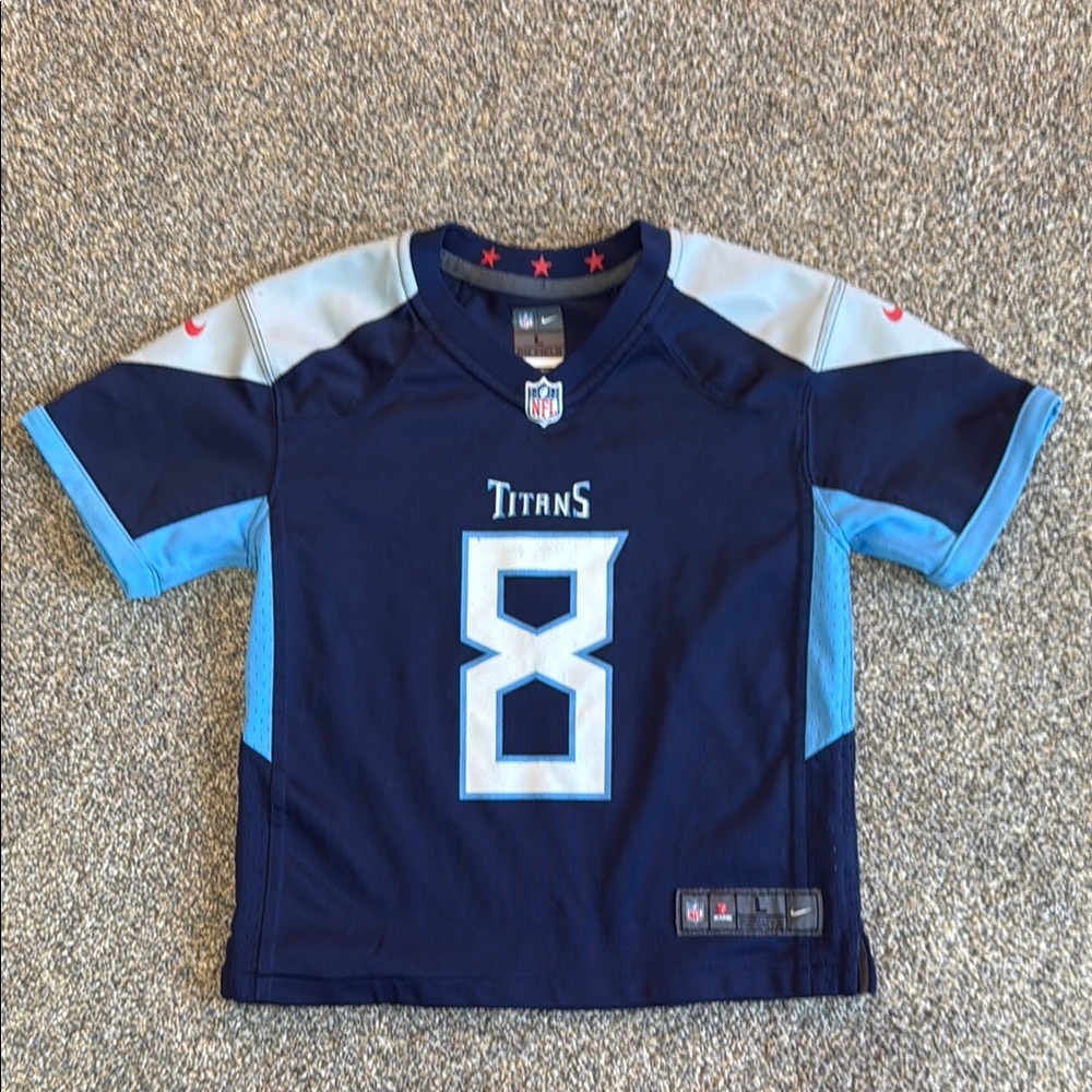 Nike Kids sz7 Titans Jersey